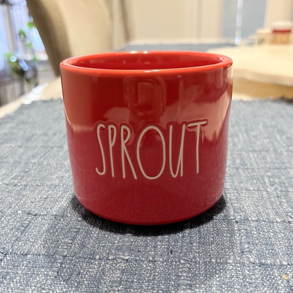 Rae Dunn Other - Rae Dunn ‘Sprout’ Ceramic Planter